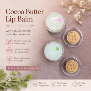 Cocoa Butter Lip Balm