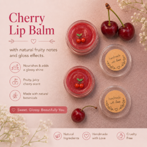 Cherry Lip Balm