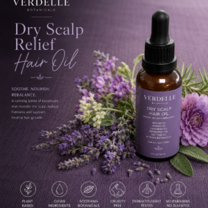 Dry Scalp Relief - Hair Oil