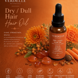 Dry/Dull Hair - Hair Oil
