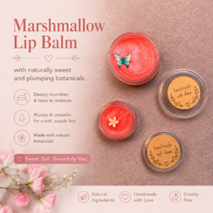 Marshmallow Lip Balm