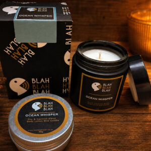 Body Lotion Soy Candle